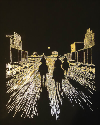 Ride Out by Victor Selin, Work on Paper for Sale on Singulart
