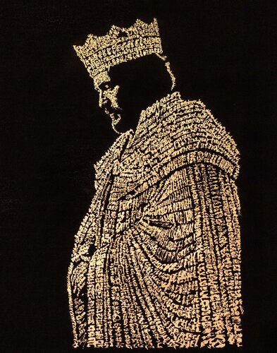 The One Recognized par Victor Selin, Œuvre sur papier en vente sur Singulart