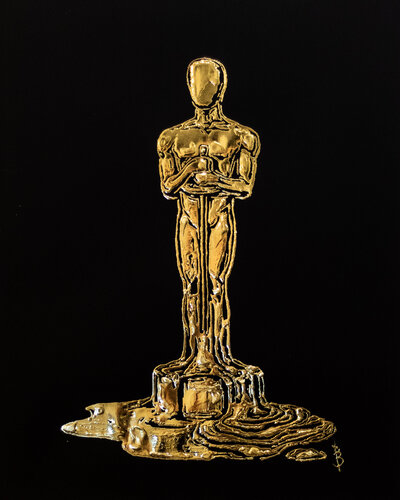 Golden Dissolution by Victor Selin, Work on Paper for Sale on Singulart