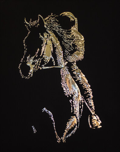 Anachron II by Victor Selin, Work on Paper for Sale on Singulart