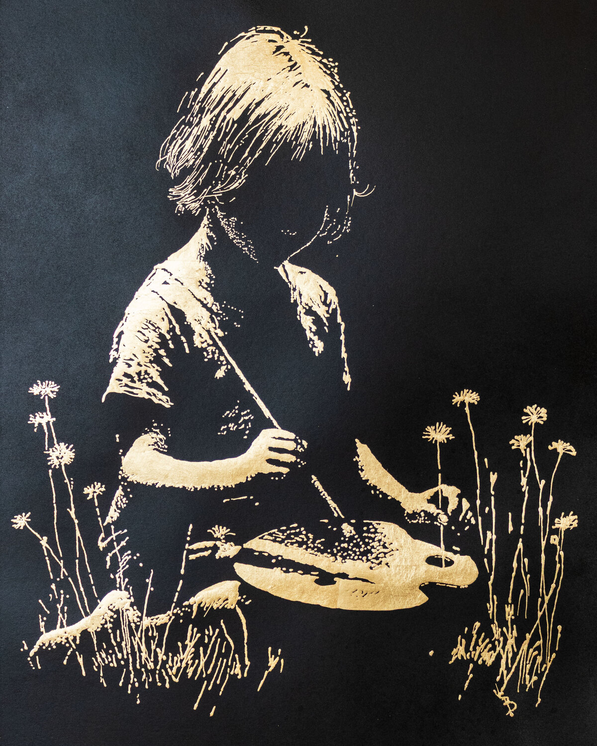 First palette Victor Selin