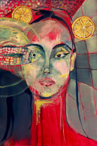 Sabridue van Giada Raucci, Schilderij te koop op Singulart