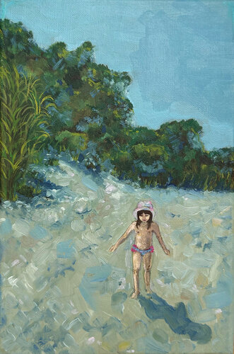 Spiaggia by Giada Raucci, Painting for Sale on Singulart