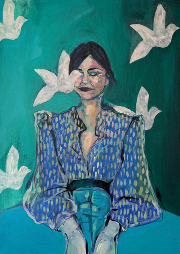 Quiara van Giada Raucci, Schilderij te koop op Singulart