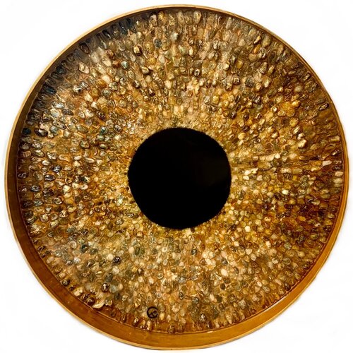 River Stones Painting di Alina Iliescu, Pittura in vendita su Singulart