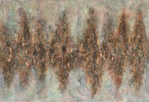 Stillness in Motion von Carine De Maerteleire, Malerei kaufen auf Singulart