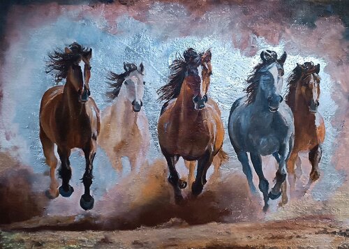 BRANCO SELVAGGIO by Oria Strobino, Painting for Sale on Singulart