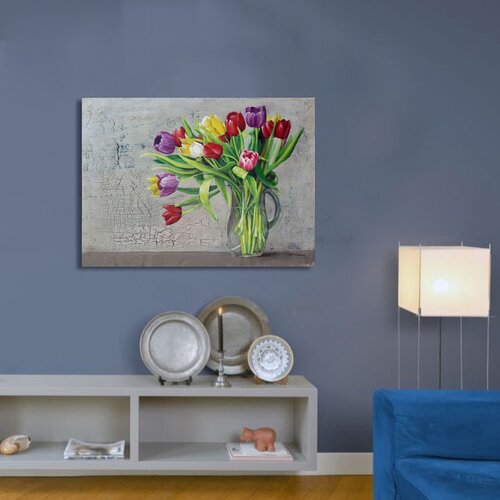 TULIPANI by Oria Strobino, 회화 for Sale on Singulart