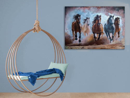 BRANCO SELVAGGIO by Oria Strobino, Painting for Sale on Singulart