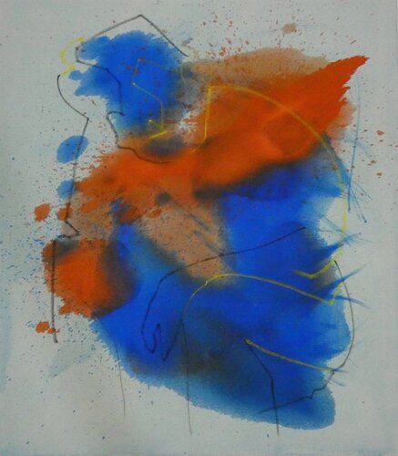 Silent Movments II - In Between Hildegard Schnorrenberg