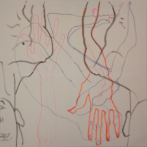 Silent Movements V - In Touch Hildegard Schnorrenberg