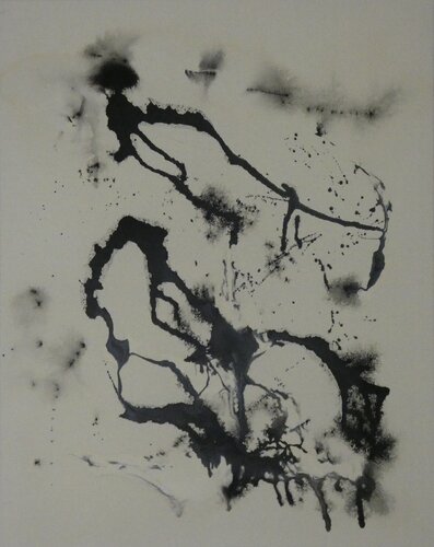 Silent Movements X - Trace van Hildegard Schnorrenberg, Schilderij te koop op Singulart