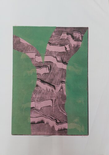 Silent Structures I - Emergence von Hildegard Schnorrenberg, Druck kaufen auf Singulart