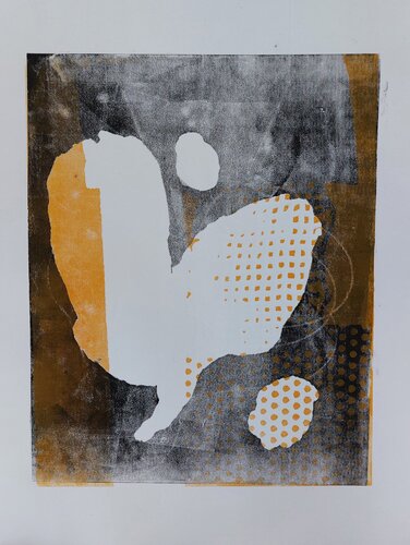 Silent Structures II - Memory Gap de Hildegard Schnorrenberg, Impresión a la venta en Singulart