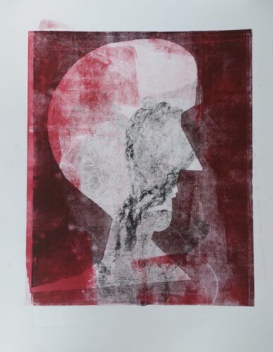 Silent Structures III - Echo Within von Hildegard Schnorrenberg, Druck kaufen auf Singulart