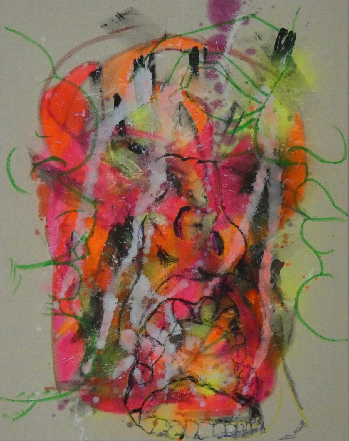 Heartbeat IV - Pressure Hildegard Schnorrenberg