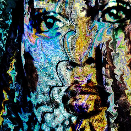 Conflicted di Ruby Wright, Pittura in vendita su Singulart