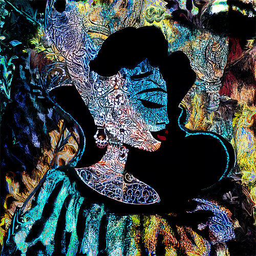 Black Queen van Ruby Wright, Digitaal te koop op Singulart