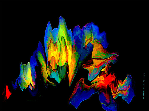 Relaxation di Ruby Wright, Pittura in vendita su Singulart