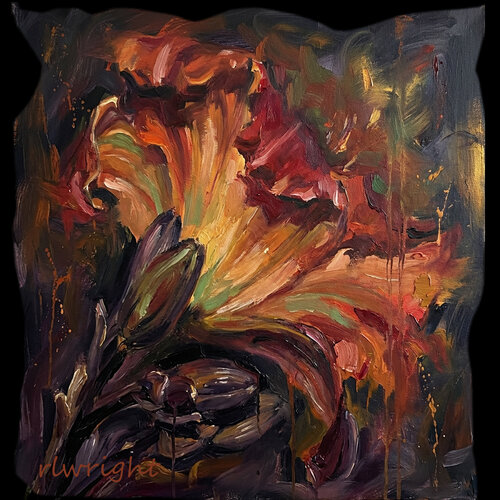 End of Summer di Ruby Wright, Pittura in vendita su Singulart