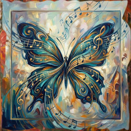 Butterfly Magic di Ruby Wright, Digitale in vendita su Singulart