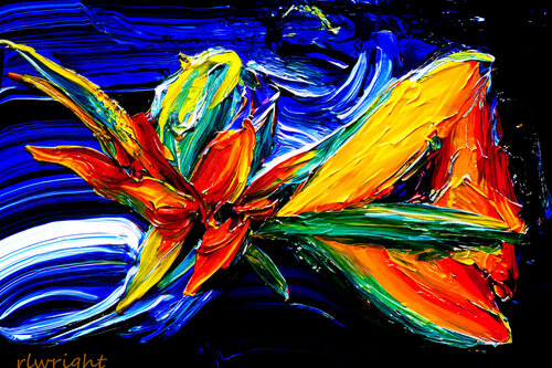 Abtraction de Ruby Wright, Pintura a la venta en Singulart