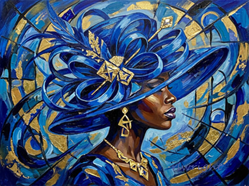 Church Lady by Ruby Wright, 디지털 for Sale on Singulart