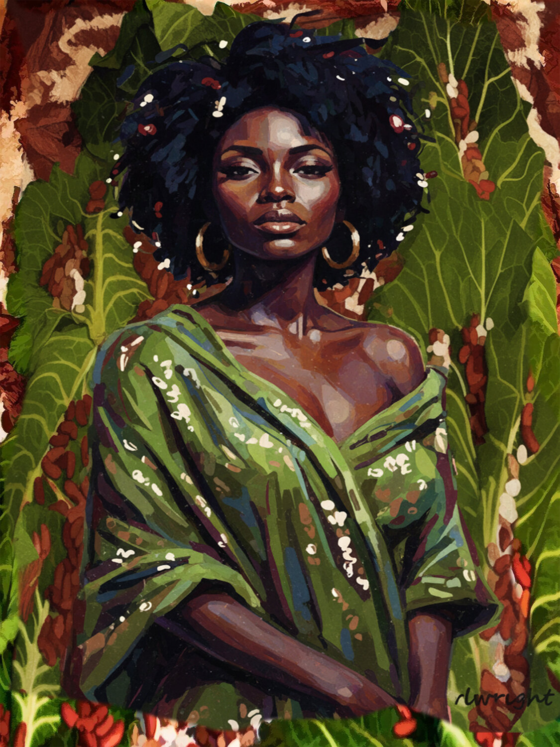 Earthly Goddess Ruby Wright