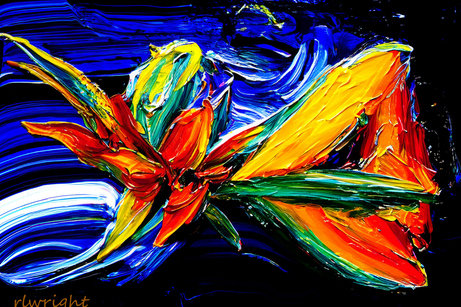 Abtraction Ruby Wright