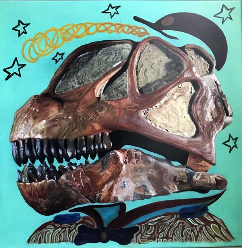 Dino Hypersoux von Darshana Congreve, Malerei kaufen auf Singulart