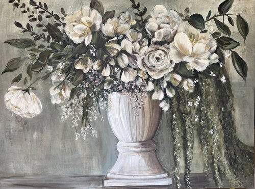 A Return To Stillness van Ellen Gonzales, Schilderij te koop op Singulart