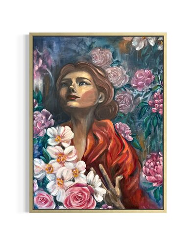 She Is Restored by Ellen Gonzales, Painting for Sale on Singulart