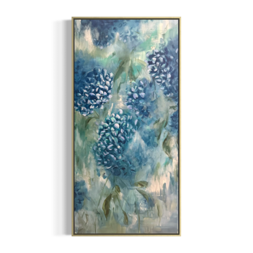 Hydrangeas by Ellen Gonzales, Painting for Sale on Singulart