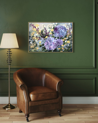 Graceful Serenity de Ellen Gonzales, Pintura a la venta en Singulart