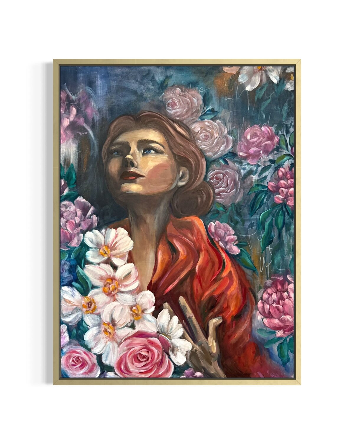 She Is Restored Ellen Gonzales Original painting for sale