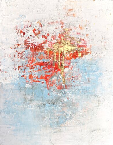 Radiant Flow van Kimberly Christopher, Schilderij te koop op Singulart