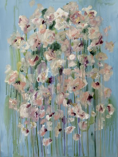 Divine Bloom di Kimberly Christopher, Opera su carta in vendita su Singulart