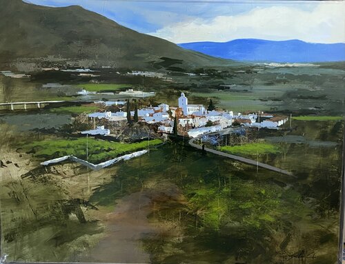 Tierra de naranjos par Josep Millas Chia, Peinture en vente sur Singulart