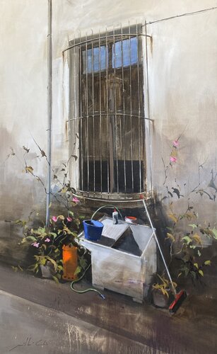 Antiguo lavadero by Josep Millas Chia, 絵画 for Sale on Singulart