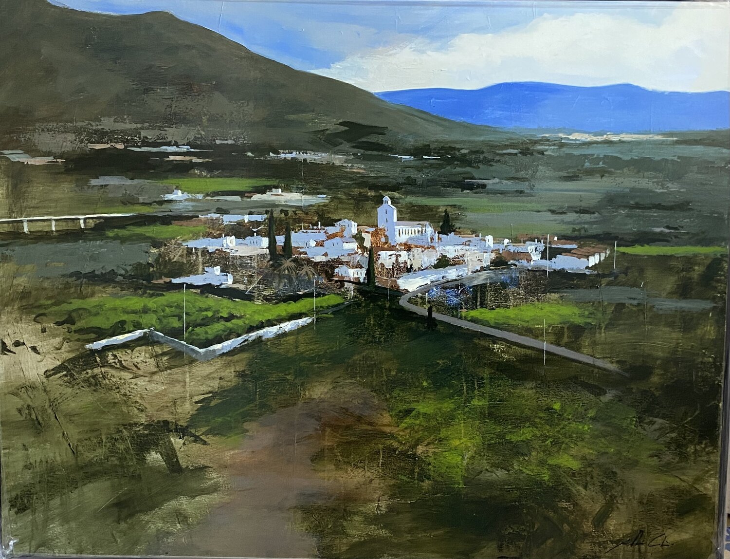 Tierra de naranjos Josep Millas Chia