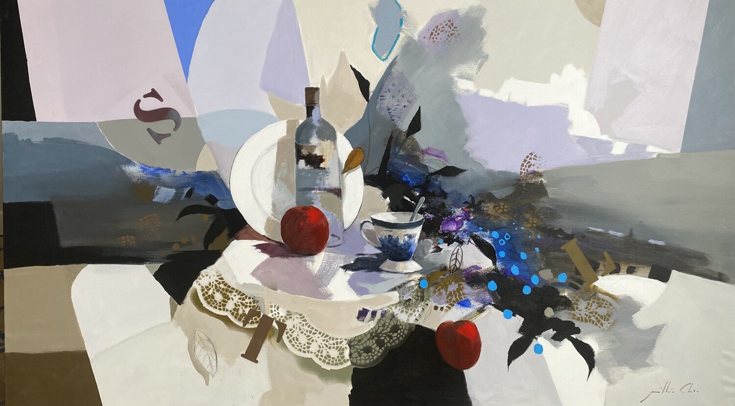 Paisage y Bodegon Josep Millas Chia