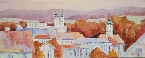 Herbststimmung by Yuliia Panzlik, Painting for Sale on Singulart