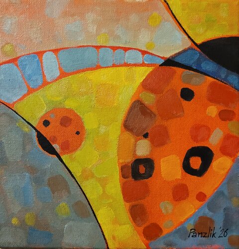 Verschiedenheit by Yuliia Panzlik, Painting for Sale on Singulart