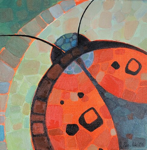 Hülle par Yuliia Panzlik, Peinture en vente sur Singulart