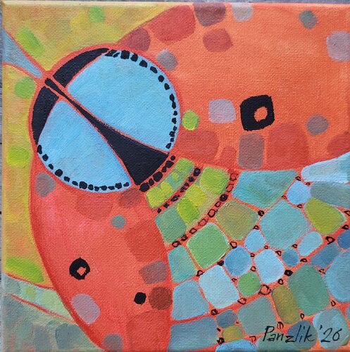 Keimung di Yuliia Panzlik, Pittura in vendita su Singulart