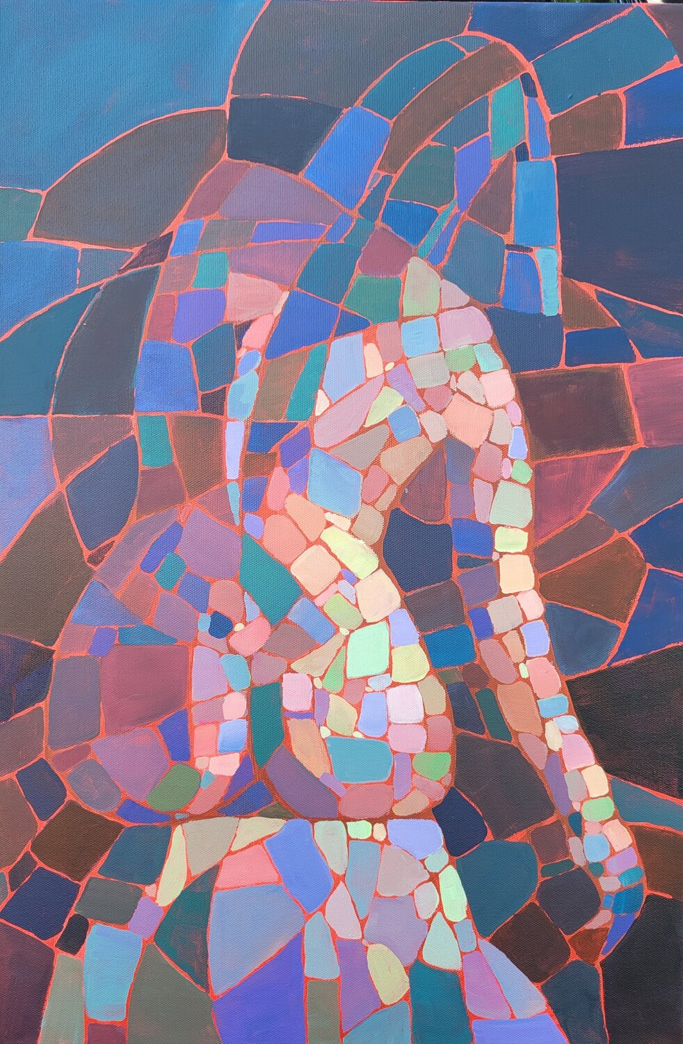 Wo das Licht hält Yuliia Panzlik Pintura original en venta