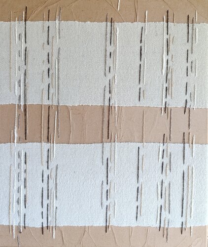 Raw ! von Joana Rombo, Textil kaufen auf Singulart