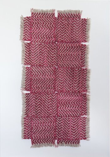 BEATING HEART 3 von Joana Rombo, Textil kaufen auf Singulart