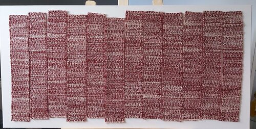 Beating Heart 4 de Joana Rombo, Téxtil a la venta en Singulart