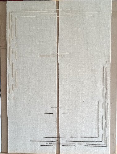 Raw 2 von Joana Rombo, Textil kaufen auf Singulart